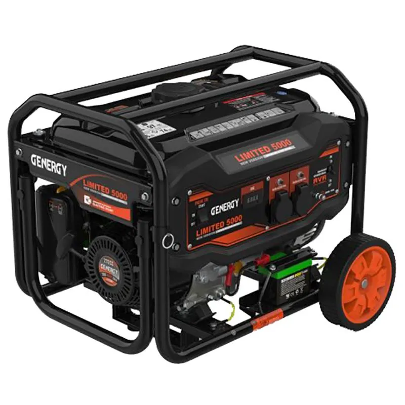 Генератор бензиновый Genergy Limited 5000 RC V2, 4,5 кВт, 240087090 купить недорого в Украине, фото 1