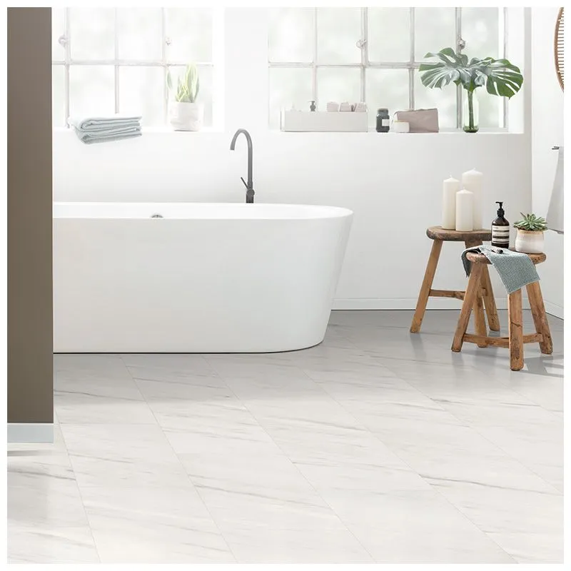 Ламинат Egger King Size Aqua+, Мрамор Леванто Белый, ELF812 купить недорого в Украине, фото 1