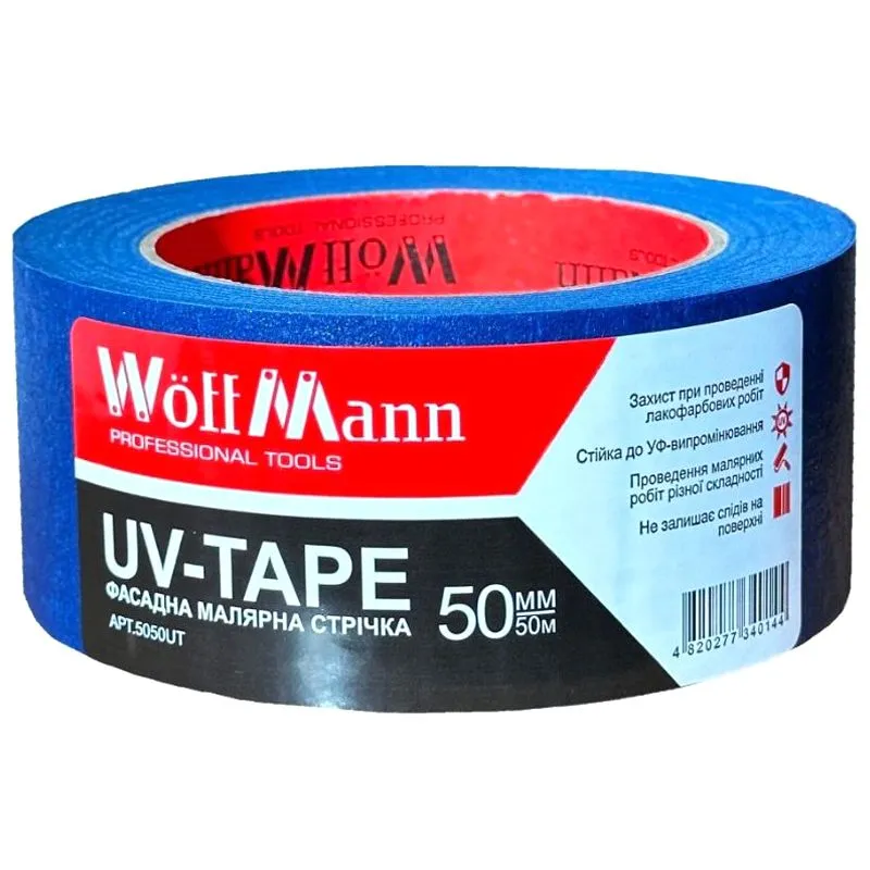 Лента фасадная WoffMann UV-Tape, 50м, 50мм, 5050UT купить недорого в Украине, фото 1