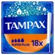 Тампоны гигиенические Tampax Super Plus Duo, 18 шт, фото 1 Тампоны гигиенические Tampax Super Plus Duo, 18 шт купить недорого в Украине, фото 1