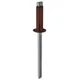 Заклепка Besser RAL8004, 4х10 мм, 50 шт, 401-226, фото 1 Заклепка Besser RAL8004, 4х10 мм, 50 шт, 401-226 купить недорого в Украине, фото 1