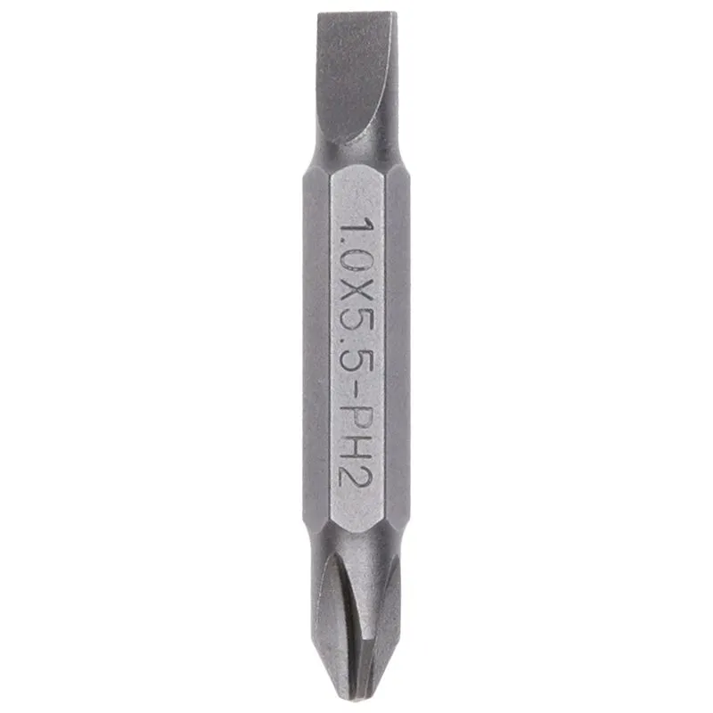 Бита двухсторонняя Bosch LS 1,0х5,5/PH2 XH DIY, 45 мм, 2609255954 купить недорого в Украине, фото 1