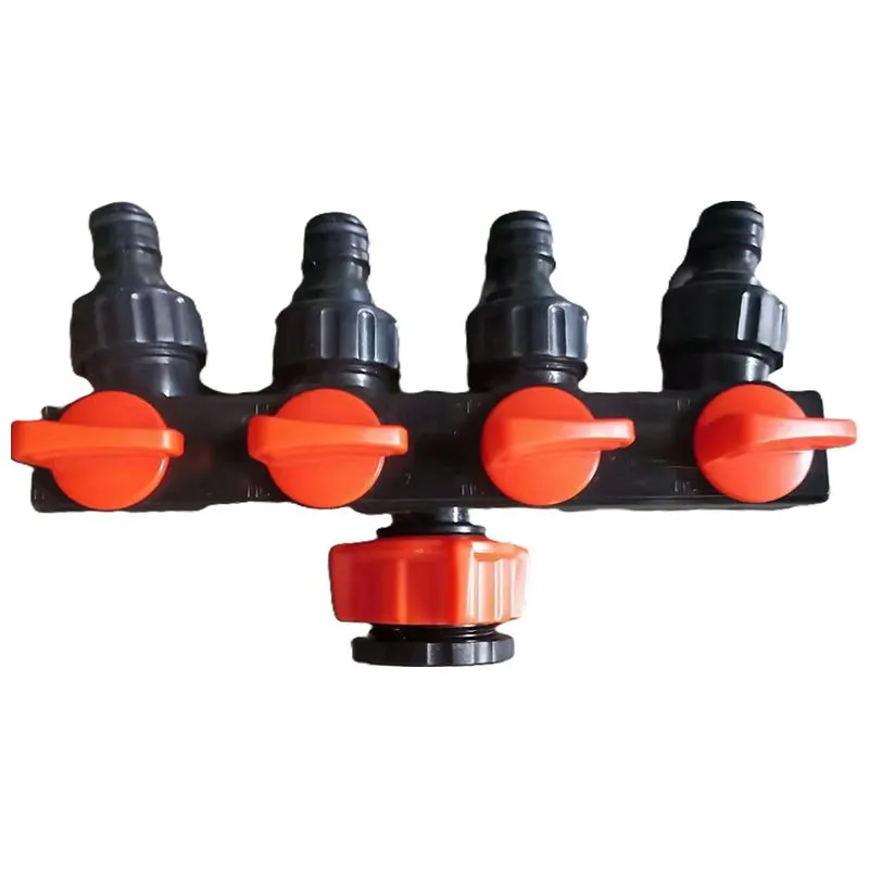 Розподільник Master Tool, 3/4 х 1" ВР, 4 канали, 92-9380 купити недорого в Україні, фото 1