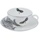Набор чашка и блюдце для чая Astera Charm Dragonfly, 410 мл, A0530-CS410-A купить недорого в Украине, фото 1