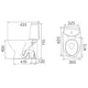 Унитаз-компакт Kolo Runa, 3/6 л, сиденье Duroplast, L89206200, фото 2 Унитаз-компакт Kolo Runa, 3/6 л, сиденье Duroplast, L89206200 купить недорого в Украине, фото 2