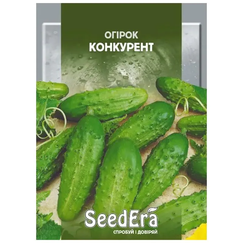 Насіння огірка Seedera Конкурент, 10 г купити недорого в Україні, фото 1