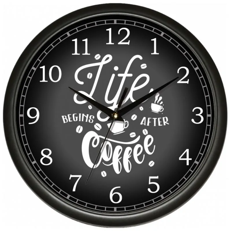 Годинник настінний Uta Coffee, 30х30 см купити недорого в Україні, фото 1