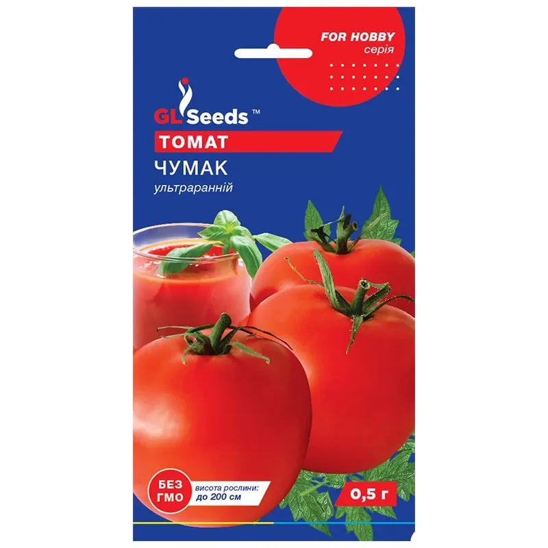 Семена томата GL Seeds Чумак, 0,5 г купить недорого в Украине, фото 1