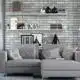 Керамограніт Golden Tile Brickstyle London Slim, 250х60х6 мм, димчастий, 30В010, фото 1 Керамограніт Golden Tile Brickstyle London Slim, 250х60х6 мм, димчастий, 30В010 купити недорого в Україні, фото 1