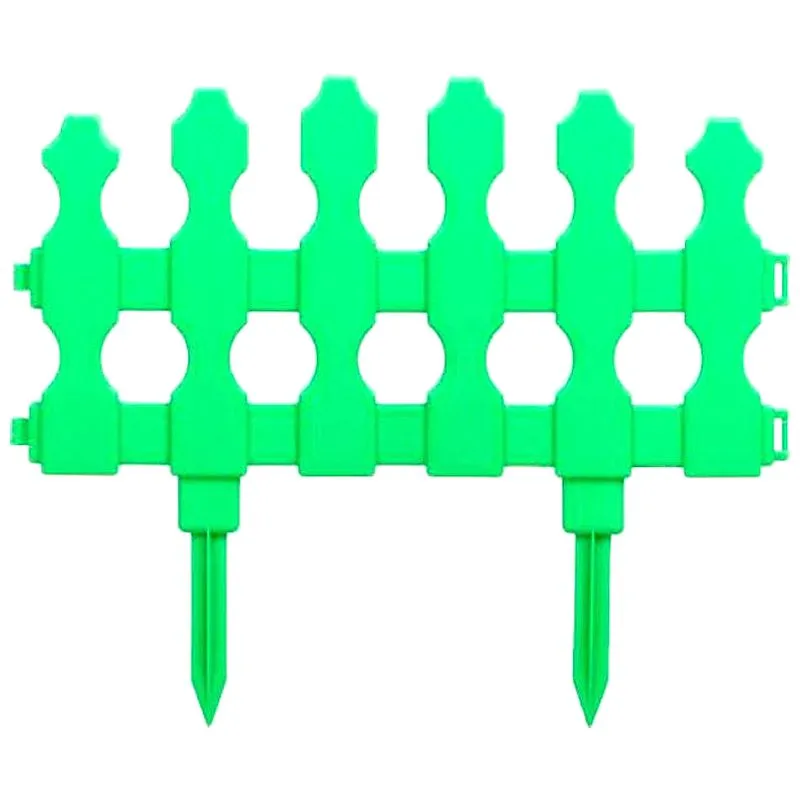 Ограждение для клумб Гемопласт Штакетник, 1,6 м, 21931 купить недорого в Украине, фото 1