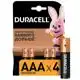 Батарейка Duracell Basic AAА 1,5V LR03, 4 шт., 81404831 купить недорого в Украине, фото 1