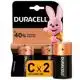 Батарейка Duracell Basic С 1,5V LR14, 2 шт., 81381919 купити недорого в Україні, фото 1