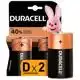 Батарейка Duracell Basic D 1,5V LR20, 2 шт., 81381918 купити недорого в Україні, фото 1