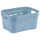 Корзина IDEA HOME 00612 Pyramid Blue, 5 л, 24x17, 5x16 см, 7180076, фото 1 Корзина IDEA HOME 00612 Pyramid Blue, 5 л, 24x17, 5x16 см, 7180076 купить недорого в Украине, фото 1