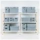 Корзина IDEA HOME 00612 Pyramid Blue, 5 л, 24x17, 5x16 см, 7180076, фото 2 Корзина IDEA HOME 00612 Pyramid Blue, 5 л, 24x17, 5x16 см, 7180076 купить недорого в Украине, фото 2