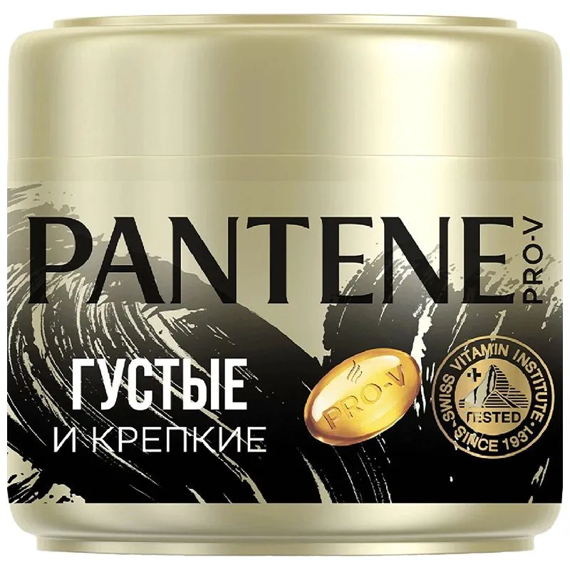 Маска для волосся Pantene густе та міцне, 300 мл купити недорого в Україні, фото 1