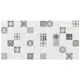 Декор Keros Ceramica Decorado Tessile Cubik Gris, 250х500х8,8 мм, BG000000008604, фото 2 Декор Keros Ceramica Decorado Tessile Cubik Gris, 250х500х8,8 мм, BG000000008604 купити недорого в Україні, фото 2
