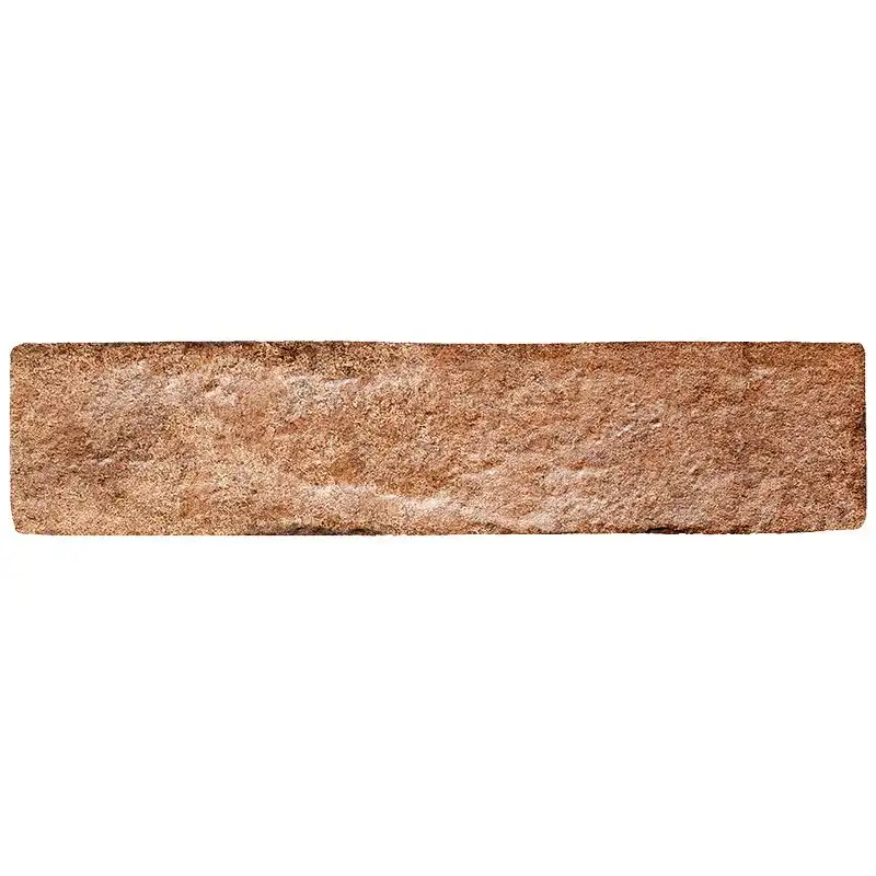 Керамограніт Golden Tile Brickstyle Seven Tones Slim, 250х60х6 мм, помаранчевий, 34Р010, фото 2 Керамограніт Golden Tile Brickstyle Seven Tones Slim, 250х60х6 мм, помаранчевий, 34Р010 купити недорого в Україні, фото 2