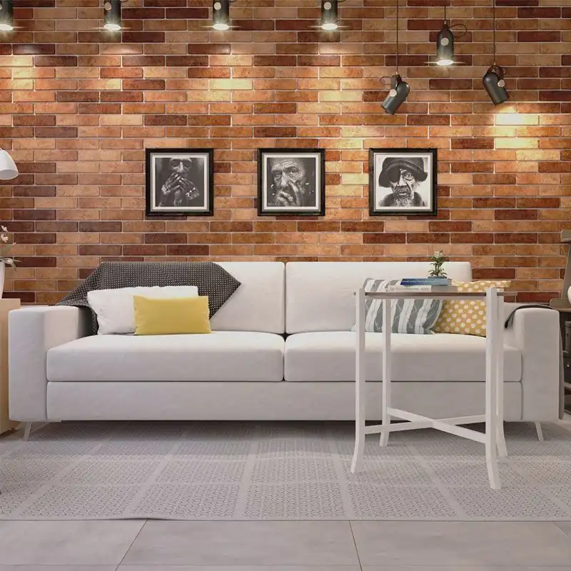 Керамограніт Golden Tile Brickstyle Seven Tones Slim, 250х60х6 мм, помаранчевий, 34Р010, фото 1 Керамограніт Golden Tile Brickstyle Seven Tones Slim, 250х60х6 мм, помаранчевий, 34Р010 купити недорого в Україні, фото 1