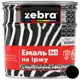 Эмаль на ржавчину с молотковым эффектом Zebra, серия Кольчуга, 2,2 кг, 90 черный купить недорого в Украине, фото 1