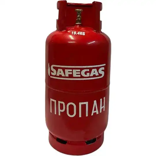 Балон газовий з вентилем Safegas, 44,5 л, 20417467 купити недорого в Україні, фото 1