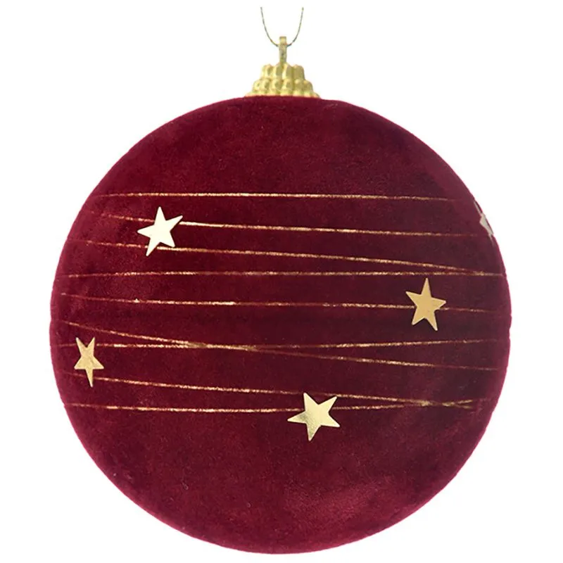 Набор новогодних шаров Lefard, 4,5х6,5 см, 3 шт, 681-040 купить недорого в Украине, фото 1