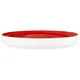 Тарілка Wilmax England Spiral Red, 23 см, червоний, WL-669219 / A, фото 1 Тарілка Wilmax England Spiral Red, 23 см, червоний, WL-669219 / A купити недорого в Україні, фото 1