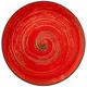 Тарілка Wilmax England Spiral Red, 23 см, червоний, WL-669219 / A, фото 2 Тарілка Wilmax England Spiral Red, 23 см, червоний, WL-669219 / A купити недорого в Україні, фото 2