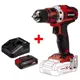 Дриль акумуляторна Einhell TE-CD 18/40 Li-Solo + Kit 2.5 Ah, 4513925K купити недорого в Україні, фото 2