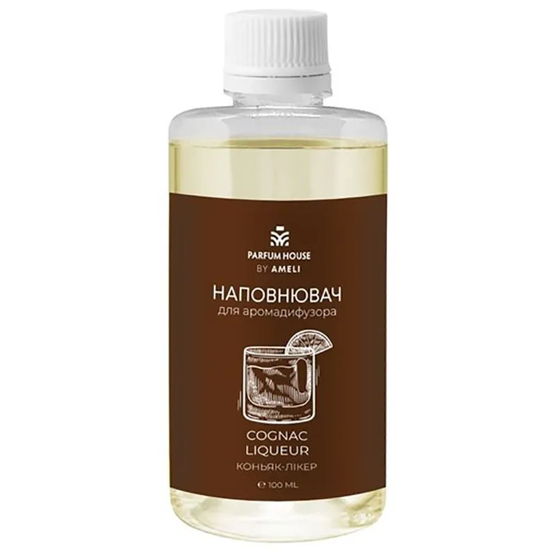Наповнювач для дифузора Parfum House Коньяк-Лікер, 100 мл купити недорого в Україні, фото 1