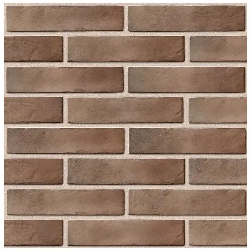 Керамограніт Golden Tile Brickstyle Chester, 250х60х6 мм, помаранчевий, 5SP020, фото 2 Керамограніт Golden Tile Brickstyle Chester, 250х60х6 мм, помаранчевий, 5SP020 купити недорого в Україні, фото 2