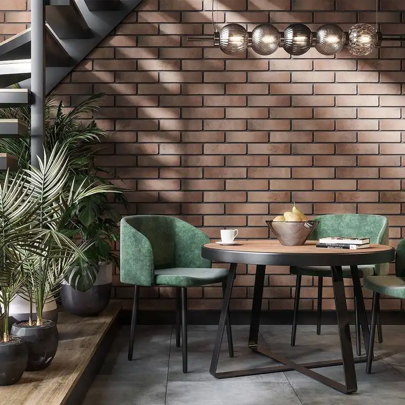 Керамограніт Golden Tile Brickstyle Chester, 250х60х6 мм, помаранчевий, 5SP020, фото 1 Керамограніт Golden Tile Brickstyle Chester, 250х60х6 мм, помаранчевий, 5SP020 купити недорого в Україні, фото 1