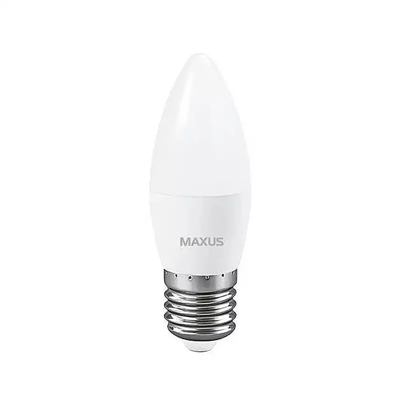 Лампа Maxus C37, 5W, E27, 4100K, 1-LED-738 купити недорого в Україні, фото 18471
