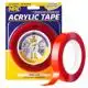 Лента акриловая двухсторонняя сверхпрочная HPX Acrylic Tape, 19 мм х 5 м, прозрачный, TT1905, фото 1 Лента акриловая двухсторонняя сверхпрочная HPX Acrylic Tape, 19 мм х 5 м, прозрачный, TT1905 купить недорого в Украине, фото 1
