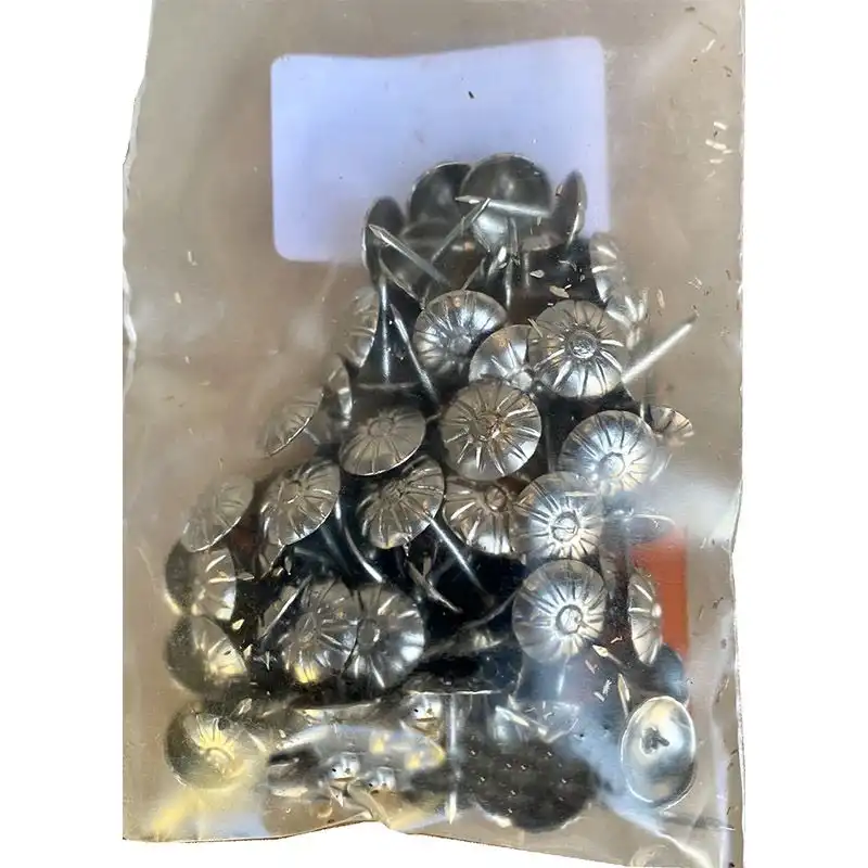 Гвозди декоративные Metalvis, 1,2х12 мм, хром, 100 шт. купить недорого в Украине, фото 1