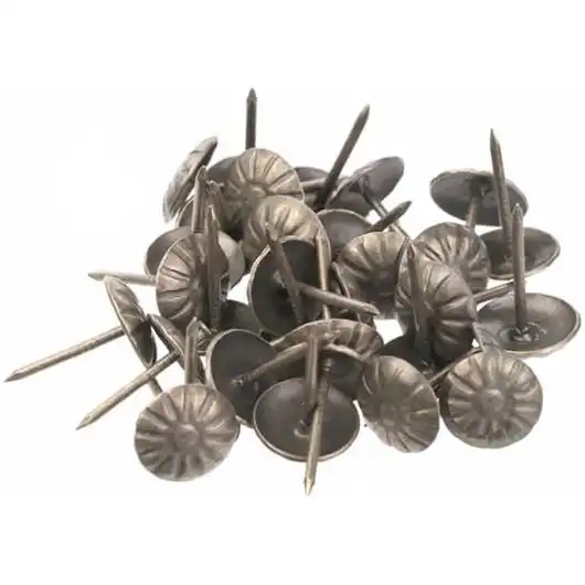 Гвозди декоративные Metalvis, 1,2х12 мм, медь, 100 шт. купить недорого в Украине, фото 1