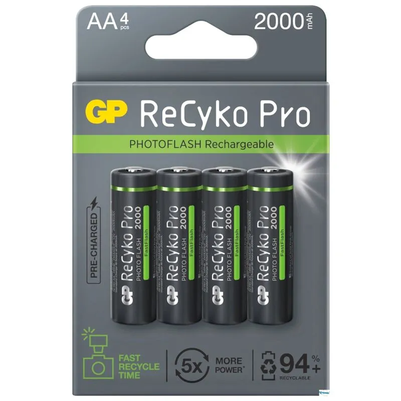 Акумулятор GP Batteries AA, 4 шт, ЦБ-0059967 купити недорого в Україні, фото 1