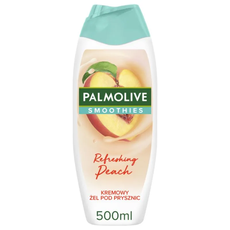 Гель для душа Palmolive Смузи освежающий персик, 500 мл купить недорого в Украине, фото 1