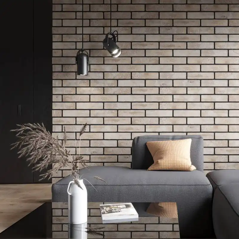 Керамограніт Golden Tile Brickstyle Fino, 250х60х6 мм, бежевий, 6F1020, фото 1 Керамограніт Golden Tile Brickstyle Fino, 250х60х6 мм, бежевий, 6F1020 купити недорого в Україні, фото 1
