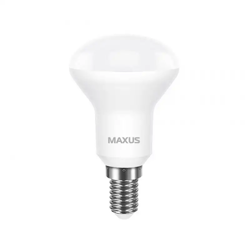 Лампа Maxus R50, 6W, E14, 4100K, 1-LED-756 купити недорого в Україні, фото 1
