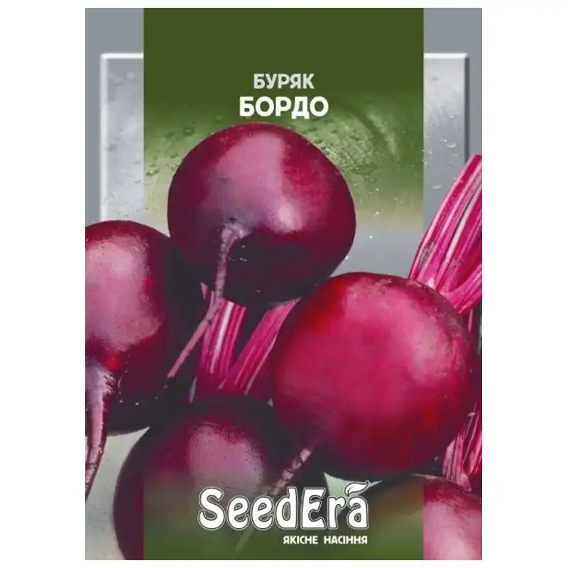 Семена свеклы столовой SeedEra Бордо, 20 г, Т-002912 купить недорого в Украине, фото 1