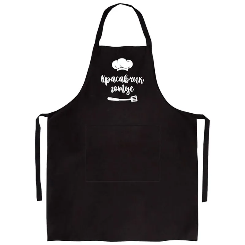 Фартух Kvarta Красавчик готує, чорний, 4114 купити недорого в Україні, фото 1