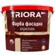 Краска фасадная акриловая Triora, 2,5 л купить недорого в Украине, фото 1