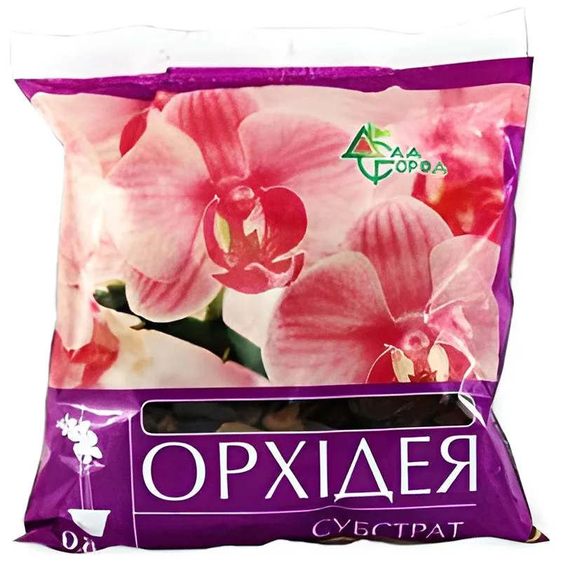 Субстрат Florium для орхідей, 0,8 л купити недорого в Україні, фото 1