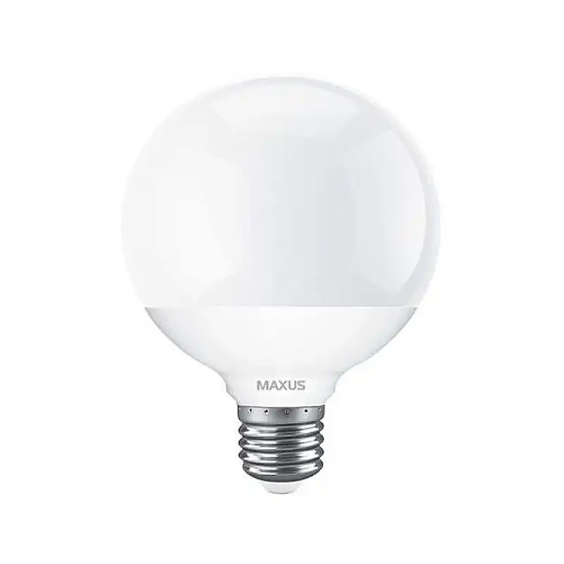 Лампа Maxus G95, 12W, E27, 4100K, 1-LED-792 купить недорого в Украине, фото 1