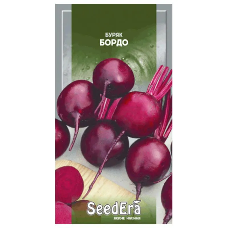Семена свеклы столовой SeedEra Бордо, 3 г, Т-002904 купить недорого в Украине, фото 1