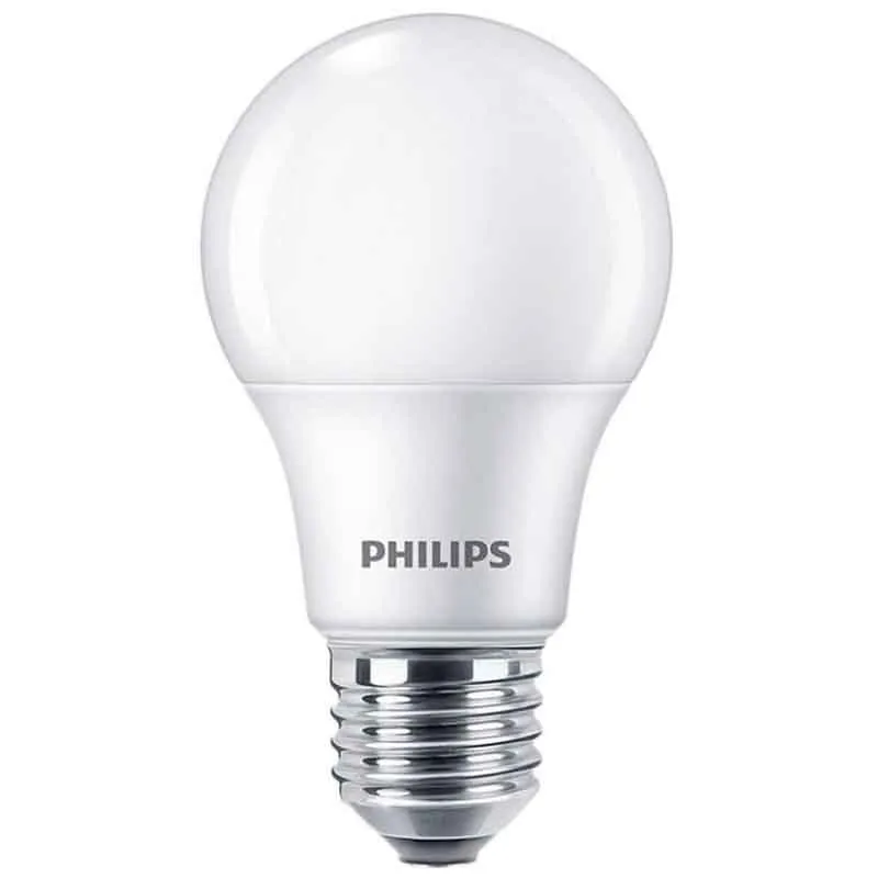 Лампа світлодіодна Philips Ecohome Bulb, 7 Вт, 500 лм, E27, 830 RCA, 929002298617 купити недорого в Україні, фото 1