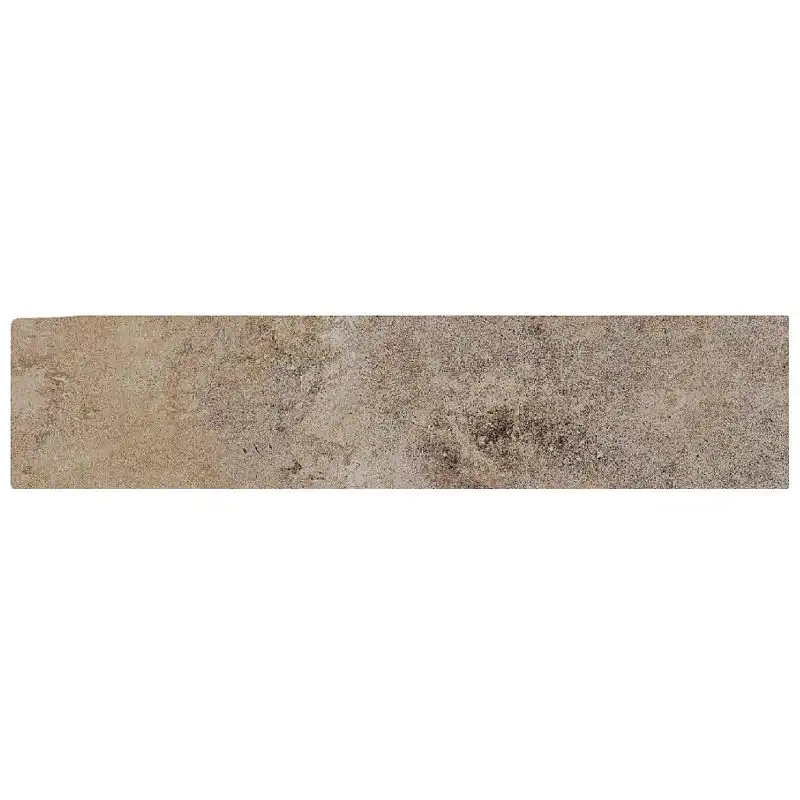 Керамограніт Golden Tile Brickstyle Fino, 250х60х6 мм, темно-бежевий, 6FH020, фото 2 Керамограніт Golden Tile Brickstyle Fino, 250х60х6 мм, темно-бежевий, 6FH020 купити недорого в Україні, фото 2