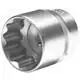 Головка торцева Berg Cr-V, 1/2", 16 мм, 50-078, фото 1 Головка торцева Berg Cr-V, 1/2", 16 мм, 50-078 купити недорого в Україні, фото 1