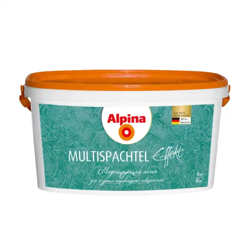 Шпаклівка декоративна Alpina Effect Multispachtel, 16 кг купити недорого в Україні, фото 1